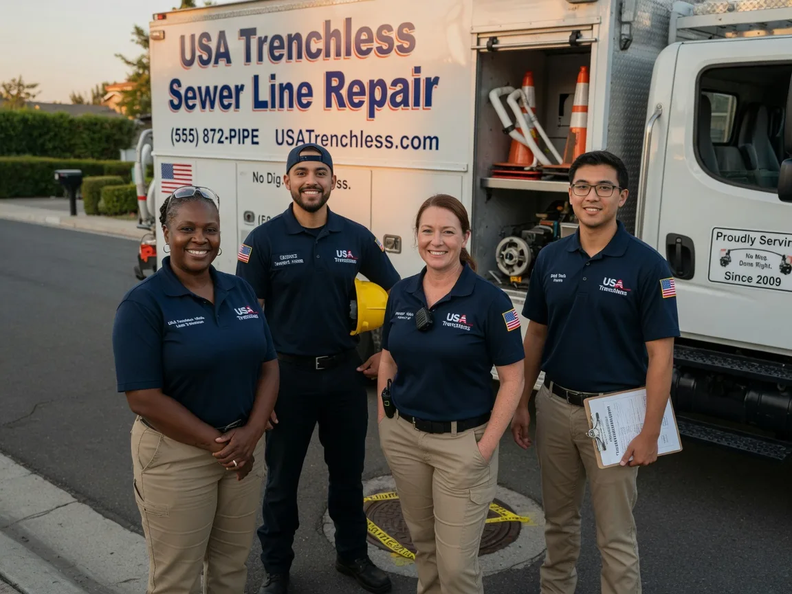 Sewer Line Repair company in New Century, KS