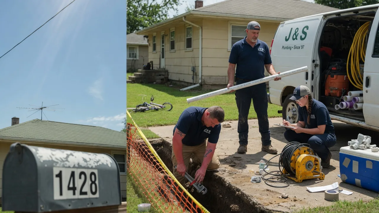 Sewer Line Repair in New Century, KS near me